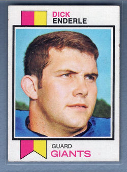 1973 Topps #22 Dick Enderle EX-MT   GO355