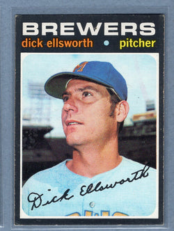 1971 Topps #309 Dick Ellsworth (b) EX  GO950