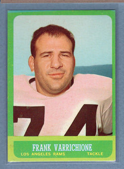 1963 Topps #42 Frank Varrichione EX-MT    GO95