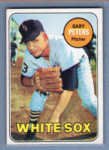 1969 Topps #34 Gary Peters EX-MT  GO477