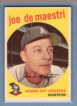 1959 Topps #64 Joe DeMaestri (a) G-VG   GO410