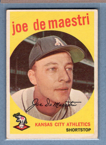 1959 Topps #64 Joe DeMaestri (a) G-VG   GO410