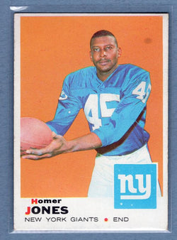 1969 Topps #244 Homer Jones EX  GO250