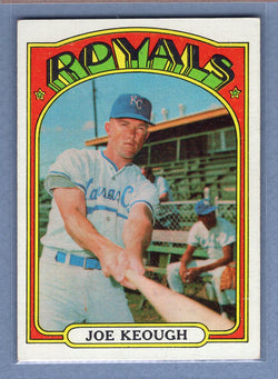 1972 Topps #133 Joe Keough  EX   BL01