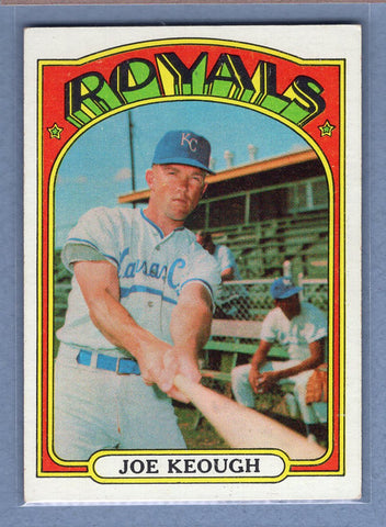 1972 Topps #133 Joe Keough  EX   BL01