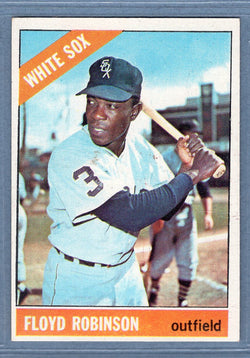 1966 Topps #8 Floyd Robinson VG-EX  GO368