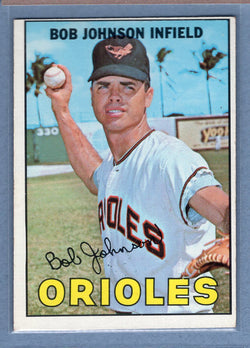 1967 Topps #38 Bob Johnson  EX-MT   GO340