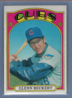 1972 Topps #45 Glenn Beckert EX   GO311