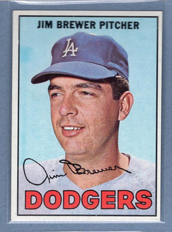 1967 Topps #31 Jim Brewer EX-MT   GO440