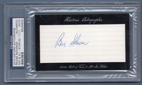 2010 HA Historic Autographs Moose Skowron 11/11