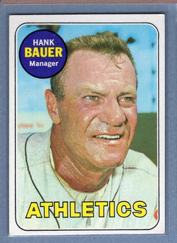 1969 Topps #124 Hank Bauer (a) EX-MT  GO265
