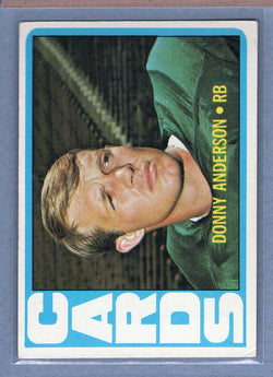 1972 Topps #32 Donny Anderson EX  GO210