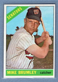 1966 Topps #29 Mike Brumley EX  GO300
