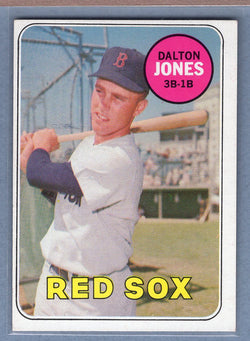 1969 Topps #457 Dalton Jones EX-MT  GO572