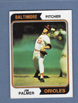 1974 Topps Baseball #40 Jim Palmer NM-MT 002