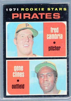 1971 Topps #27 Pirates Rookies  EX  SB1