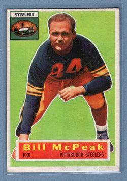 1956 Topps #99 Bill McPeak EX   GO33