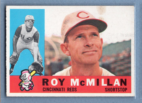 1960 Topps #45 Roy McMillan  VG  GO257