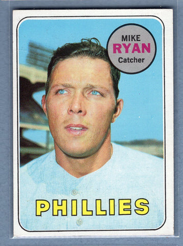 1969 Topps #28 Mike Ryan (b) EX-MT  GO602