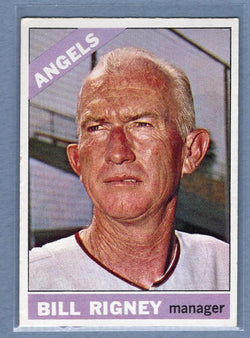 1966 Topps #249 Bill Rigney EX  GO468