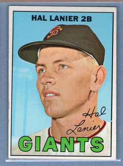 1967 Topps #4 Hal Lanier EX  GO360