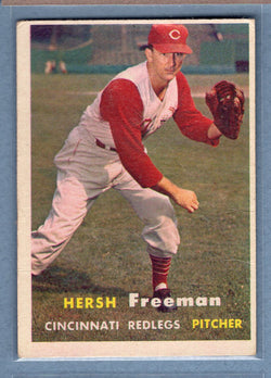 1957 Topps #32 Hersh Freeman (b) VG   GO260