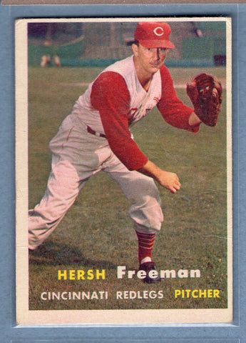 1957 Topps #32 Hersh Freeman (b) VG   GO260