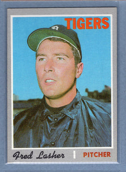 1970 Topps #356 Fred Lasher  (a) EX-MT  GO750