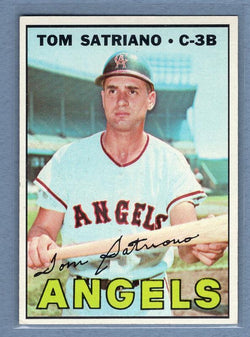 1967 Topps #343 Tom Satriano EX   GO415