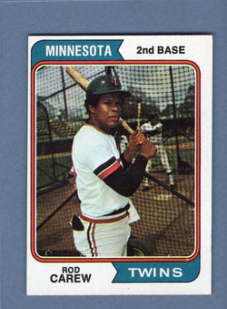 1974 Topps Baseball #50 Rod Carew NM-MT 001