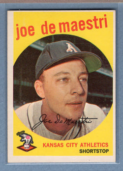 1959 Topps #64 Joe DeMaestri (b) G-VG   GO410