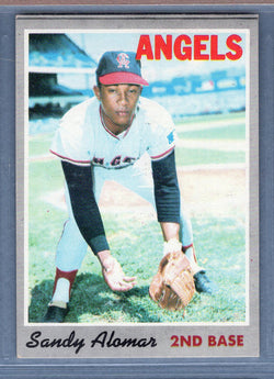 1970 Topps #29 Sandy Alomar  EX-MT  SB1