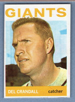 1964 Topps #169 Del Crandall EX-MT  GO105