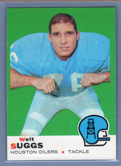 1969 Topps #118 Walt Suggs EX-MT  Set Break GO263
