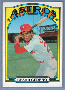 1972 Topps #65 Cesar Cedeno Ex-Nm