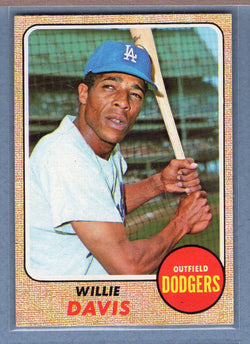 1968 Topps #208 Willie Davis VG  GO180