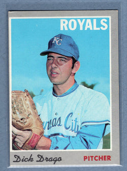1970 Topps #37 Dick Drago  EX  GO695