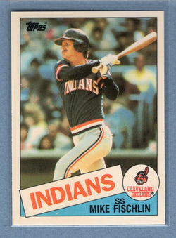 1985 Topps Tiffany #41 Mike Fischlin NM