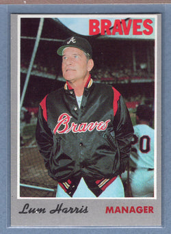 1970 Topps #86 Lum Harris   EX-MT  GO200