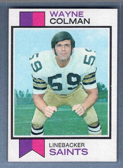 1973 Topps #23 Wayne Colman NM   GO355