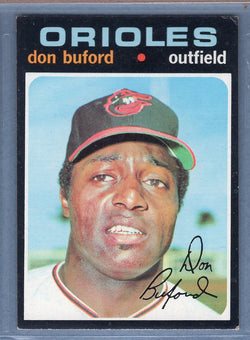 1971 Topps #29 Don Buford  EX  GO747