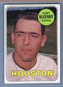 1969 Topps #458 Curt Blefary VG  GO572