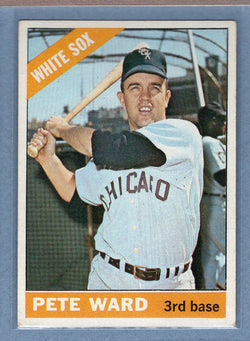 1966 Topps #25 Pete Ward (a) VG-EX  GO470