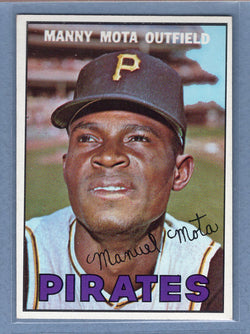 1967 Topps #66 Manny Mota (b) EX-MT   GO223