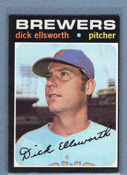 1971 Topps #309 Dick Ellsworth (c) EX  GO950