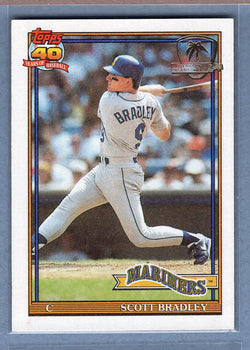 1991 Topps Desert Shield #38 Scott Bradley  NM  GO625