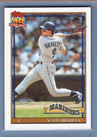 1991 Topps Desert Shield #38 Scott Bradley  NM  GO625