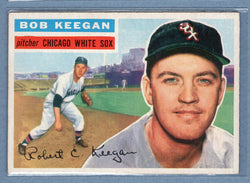 1956 Topps #54 Bob Keegan (WB) VG-EX   GO125