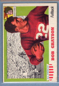 1955 Topps All American #5 Bob Grayson  VG-EX  GO801
