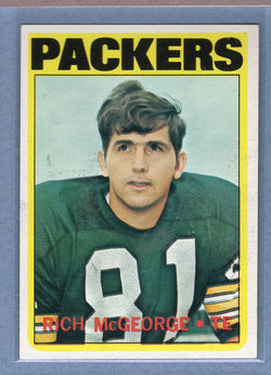 1972 Topps #33 Rich McGeorge (st) VG  GO210